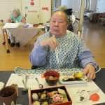 元旦から元気に食べます！（令和5年）
