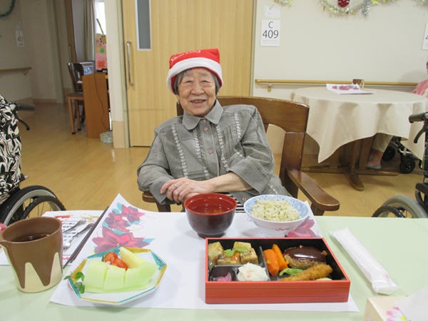 クリスマスは豪華なランチ（令和6年）