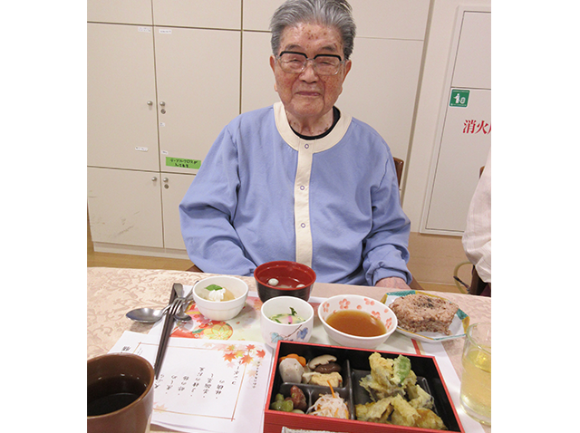 今日はご馳走です♪（令和7年）