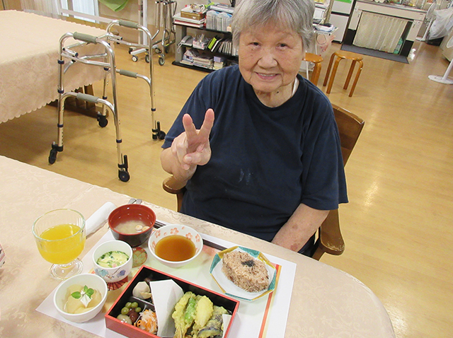 お正月の御馳走です（令和7年）
