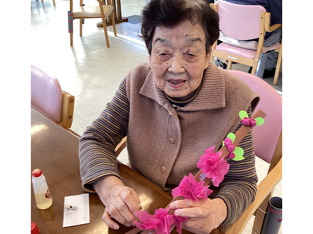 梅の花、ステキでしょ（令和7年）