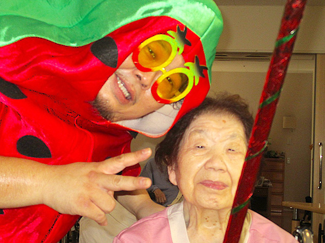 スイカマンと一緒に（令和7年）