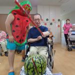 夏と言ったらやっぱりスイカ割りでしょ！（令和7年）