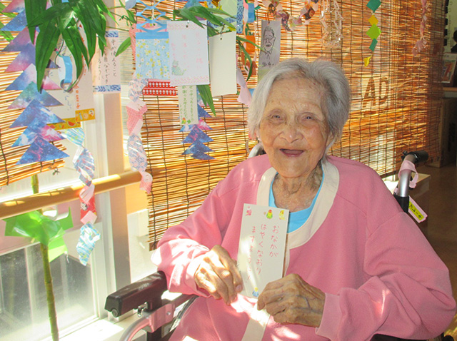 七夕に願い事したよ（令和7年）