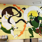 大きな壁画、完成！！（令和8年）