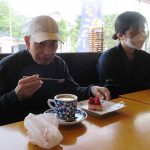 近くのお店でデザートを食べたよー！（令和8年）