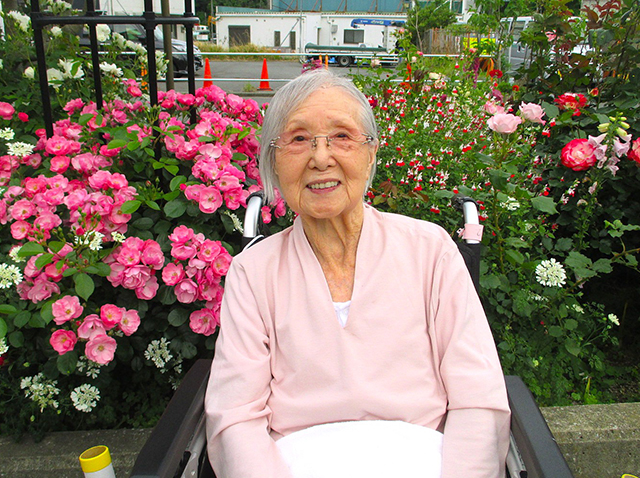 花壇の花がとってもきれい（令和8年）