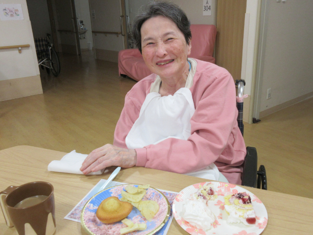 今日はお花見レクです♪（令和8年）